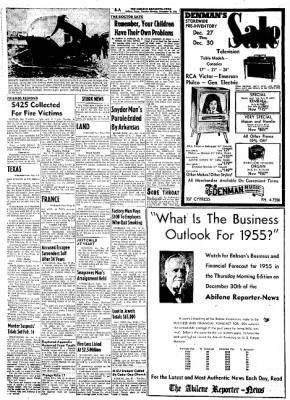 Abilene Reporter-News from Abilene, Texas on December 28, 1954 · Page 30
