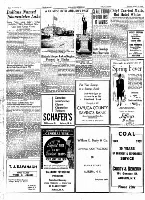 Syracuse Herald-Journal from Syracuse, New York on March 20, 1939 · Page 77