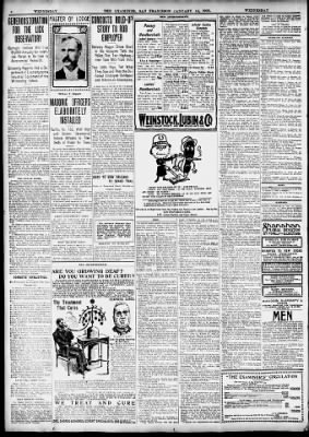 The San Francisco Examiner from San Francisco, California on January 14, 1903 · 6
