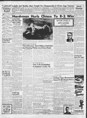 Alabama Journal from Montgomery, Alabama on March 20, 1954 · 10