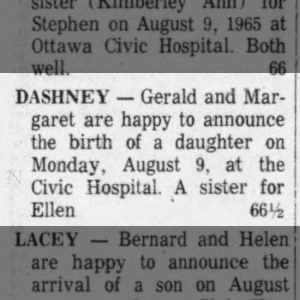 Ottawa Citizen 9 Aug 1965