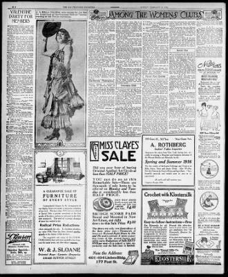 The San Francisco Examiner from San Francisco, California on February 13, 1916 · 26