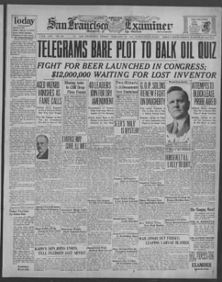 The San Francisco Examiner from San Francisco, California on February 29, 1924 · 1