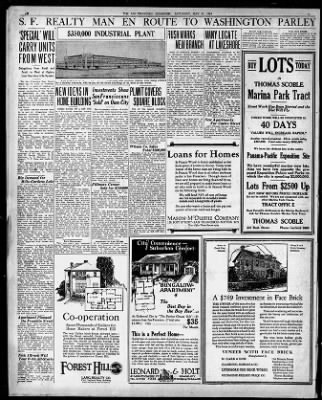 The San Francisco Examiner from San Francisco, California on May 31, 1924 · 10