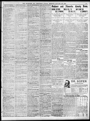 The San Francisco Examiner from San Francisco, California on January 30, 1898 · 31