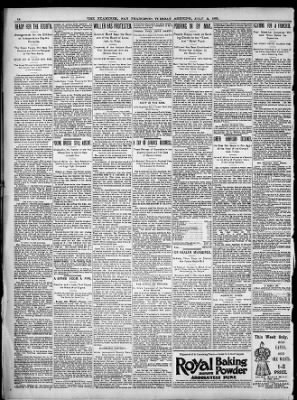 The San Francisco Examiner from San Francisco, California on July 2, 1895 · 14