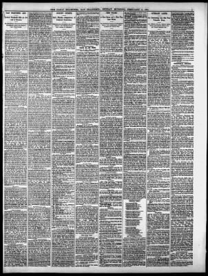 The San Francisco Examiner from San Francisco, California on February 6, 1881 · 3