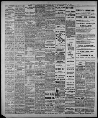 The San Francisco Examiner from San Francisco, California on March 29, 1886 · 2