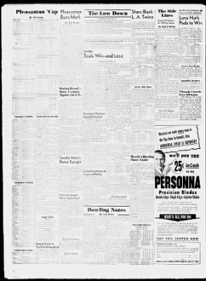 The San Francisco Examiner from San Francisco, California on June 30, 1952 · 38