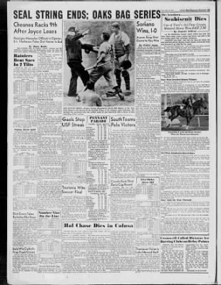 The San Francisco Examiner from San Francisco, California on May 19, 1947 · 20