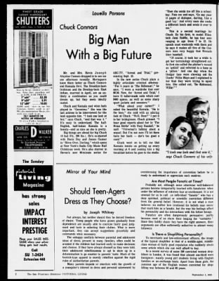 The San Francisco Examiner from San Francisco, California on September 1, 1963 · 124
