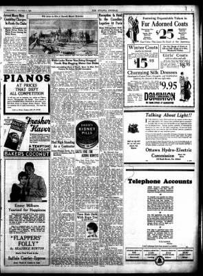 The Ottawa Journal from Ottawa, Ontario, Canada on October 3, 1928 · Page 7