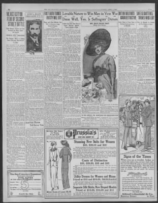 The San Francisco Examiner from San Francisco, California on April 6, 1913 · 2