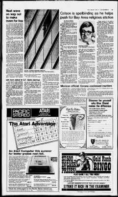 The San Francisco Examiner from San Francisco, California on May 25, 1982 · 15