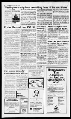 The San Francisco Examiner from San Francisco, California on February 11, 1982 · 34