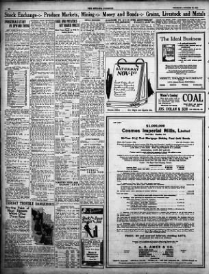 The Ottawa Journal from Ottawa, Ontario, Canada on October 30, 1924 · Page 22