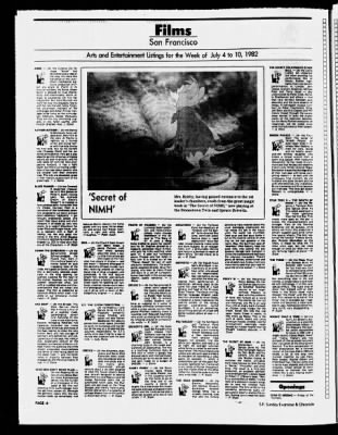 The San Francisco Examiner from San Francisco, California on July 4, 1982 · 220