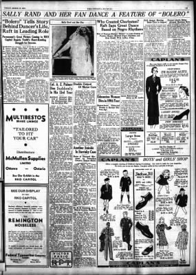 The Ottawa Journal from Ottawa, Ontario, Canada on March 23, 1934 · Page 17