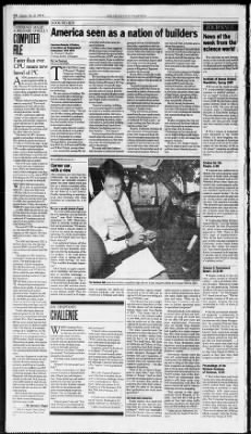 The San Francisco Examiner from San Francisco, California on May 20, 1989 · 32