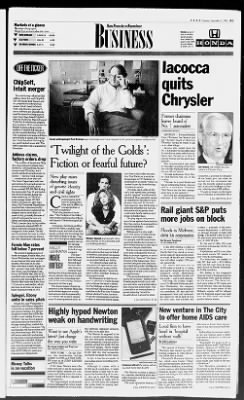 The San Francisco Examiner from San Francisco, California on September 2, 1993 · 25