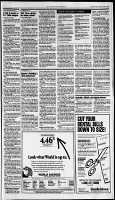 The San Francisco Examiner from San Francisco, California on March 8, 1994 · 11