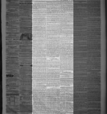 Newspaper prints Horace Greeley's 