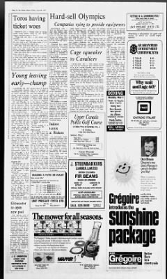 The Ottawa Citizen from Ottawa, Ontario, Canada on April 30, 1976 · 24
