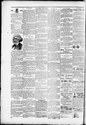 The Washington Bee from Washington, District of Columbia on February 23, 1895 · Page 2