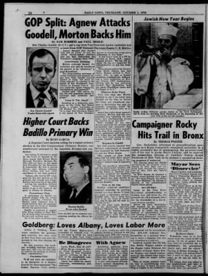 Daily News from New York, New York on October 1, 1970 · 154