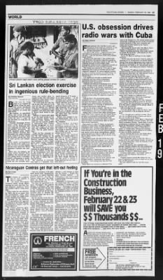The Ottawa Citizen from Ottawa, Ontario, Canada on February 19, 1989 · 47