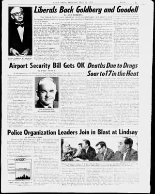 Daily News from New York, New York on May 12, 1970 · 5