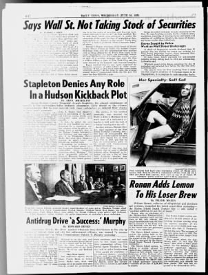 Daily News from New York, New York on June 30, 1971 · 36