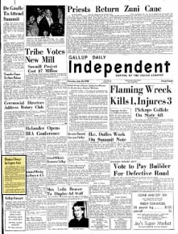 The Gallup Independent