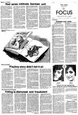 The Lowell Sun from Lowell, Massachusetts on September 24, 1976 · Page 7
