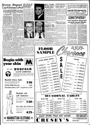 The Sandusky Register from Sandusky, Ohio on December 26, 1956 · Page 5