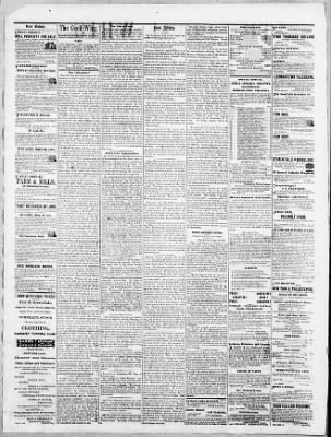 The Cecil Whig from Elkton, Maryland on September 28, 1867 · 2