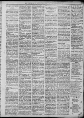 The Indianapolis Journal from Indianapolis, Indiana on May 1, 1887 · 6