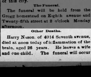 Harry Nason death