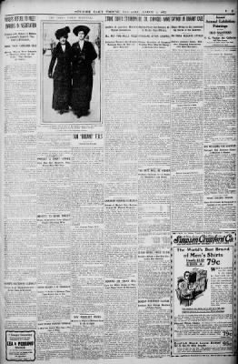 New-York Tribune from New York, New York on March 2, 1912 · 3
