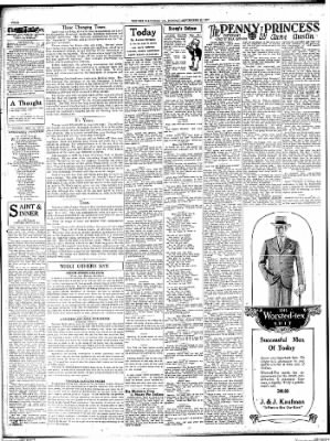 The Bee from Danville, Virginia on September 12, 1927 · Page 4