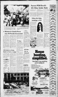 The Daily Herald from Provo, Utah on July 4, 1975 · 2