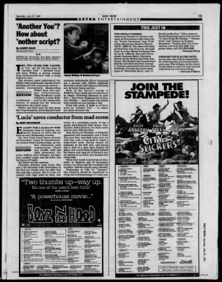 Daily News from New York, New York on July 27, 1991 · 13
