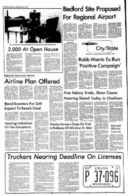 The Bee from Danville, Virginia on March 14, 1977 · Page 6