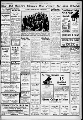 Edmonton Journal from Edmonton, Alberta, Canada on September 5, 1936 · 11