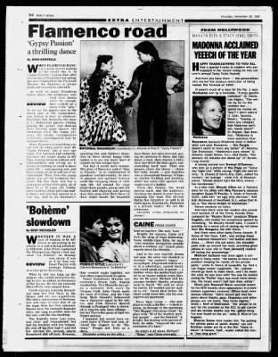 Daily News from New York, New York on November 26, 1992 · 320