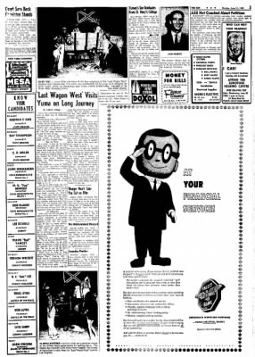 The Yuma Daily Sun from Yuma, Arizona on June 11, 1962 · Page 3