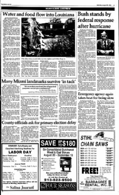 The Salina Journal from Salina, Kansas on August 29, 1992 · Page 9