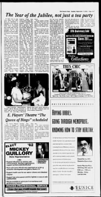 The Eunice News from Eunice, Louisiana on September 7, 2003 · 11
