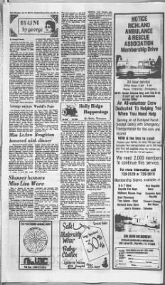 The Richland Beacon-News from Rayville, Louisiana on July 10, 1984 · 4