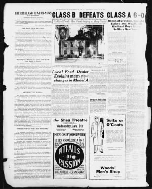The Richland Beacon-News from Rayville, Louisiana • 2